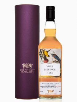 Personalised 16 Year Old Highland Scotch Whisky Highland Whisky |