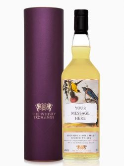 Personalised 21 Year Old Speyside Scotch Whisky Speyside Whisky |