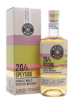 20 Year Old Speyside Cognac Finish / Whisky Works Single Whisky |
