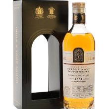 Macduff 2003 / 21 Year Old / Berry Bros & Rudd for The Whisky Exchange Highland Whisky |
