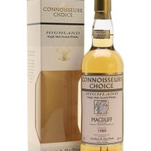 Macduff 1989 / Bot.2007 / Connoisseurs Choice Highland Whisky |