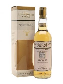 Macduff 1989 / Bot.2007 / Connoisseurs Choice Highland Whisky |