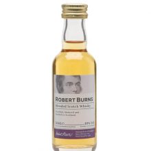 Robert Burns (Arran) / Miniature Blended Scotch Whisky |