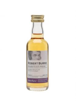 Robert Burns (Arran) / Miniature Blended Scotch Whisky |