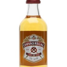 Chivas Regal 12 Year Old / Miniature Blended Scotch Whisky |