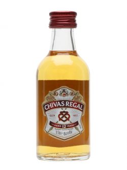 Chivas Regal 12 Year Old / Miniature Blended Scotch Whisky |