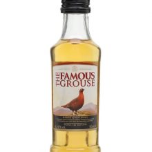 Famous Grouse Miniature Blended Scotch Whisky |