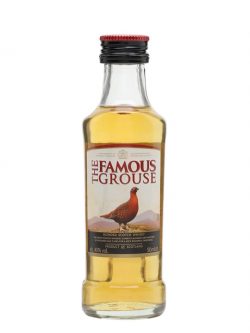 Famous Grouse Miniature Blended Scotch Whisky |