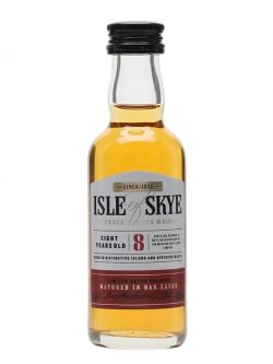 Isle of Skye 8 Year Old Blended Whisky Miniature Blended Whisky |