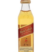 Johnnie Walker Red Label Miniature Blended Scotch Whisky |