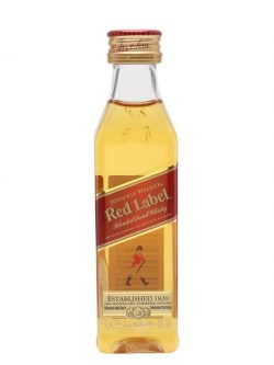 Johnnie Walker Red Label Miniature Blended Scotch Whisky |