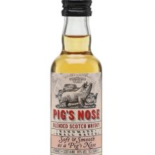 Pig's Nose Miniature Blended Scotch Whisky |