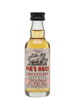 Pig's Nose Miniature Blended Scotch Whisky |
