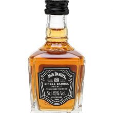 Jack Daniel's Single Barrel Select / Miniature Tennessee Whiskey |