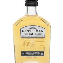 Jack Daniel's Gentleman Jack / Miniature Tennessee Whiskey |