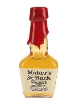 Maker's Mark Miniature Kentucky Straight Bourbon Whiskey |