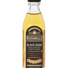 Bushmills Black Bush Miniature Blended Irish Whiskey |