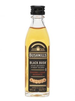 Bushmills Black Bush Miniature Blended Irish Whiskey |