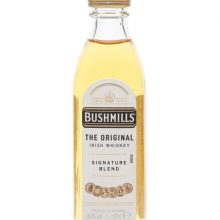 Bushmills Original Miniature Irish Blended Whiskey |