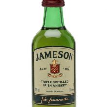 Jameson Miniature Blended Irish Whiskey |