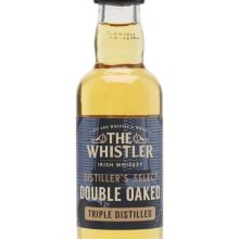 The Whistler Double Oaked Miniature Blended Irish Whiskey |