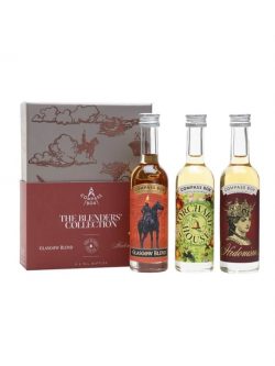 Compass Box The Blenders' Collection Pack / 3x5cl Scotch Whisky |