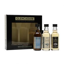 Glencadam Miniature Triple Pack / Andalucia, 10 Year Old, 15 Year Old / 3x5cl Highland Whisky |