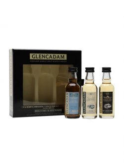 Glencadam Miniature Triple Pack / Andalucia, 10 Year Old, 15 Year Old / 3x5cl Highland Whisky |