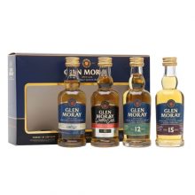 Glen Moray Heritage Range Miniature Gift Set / 4x5cl Speyside Whisky |