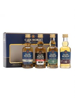 Glen Moray Heritage Range Miniature Gift Set / 4x5cl Speyside Whisky |