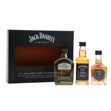 Jack Daniel's 'Family' Miniatures Pack (3x5cl) Tennessee Whiskey |