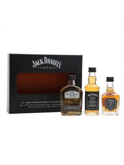Jack Daniel's 'Family' Miniatures Pack (3x5cl) Tennessee Whiskey |