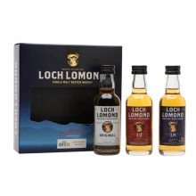 Loch Lomond Miniature Gift Set / 3x5cl Highland Whisky |
