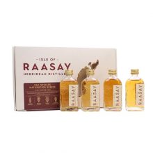 Isle of Raasay Oak Species Maturation Series Miniature Set / 4x5cl Island Whisky |