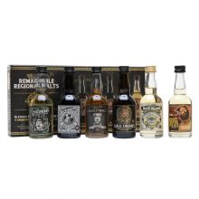 Douglas Laing Remarkable Regional Malts Mini Pack / 6x5cl Blended Whisky |