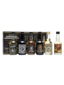 Douglas Laing Remarkable Regional Malts Mini Pack / 6x5cl Blended Whisky |