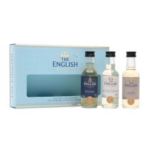 The English Original, Smokey, Rum Cask Miniature Gift Set / 3x5cl English Whisky |