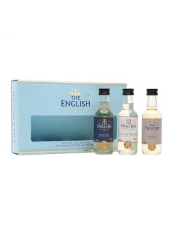 The English Original, Smokey, Rum Cask Miniature Gift Set / 3x5cl English Whisky |