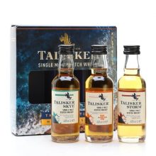 Talisker Miniature Set / 3x5cl Island Single Malt Scotch Whisky |
