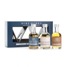 White Peak Wire Works Miniature Gift Set Single Malt English Whisky |
