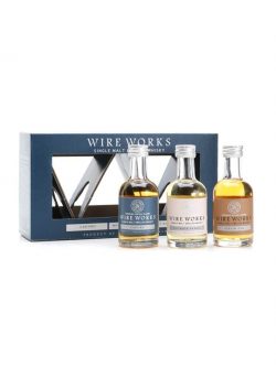 White Peak Wire Works Miniature Gift Set Single Malt English Whisky |