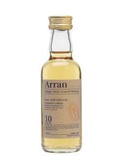 Arran 10 Year Old Malt Miniature Island Single Malt Scotch Whisky |