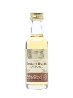 Robert Burns Single Malt Miniature / Isle of Arran Island Whisky |