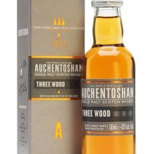 Auchentoshan Three Wood Miniature Lowland Single Malt Scotch Whisky |