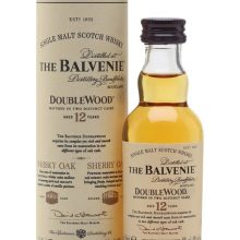 Balvenie 12 Year Old Doublewood Miniature / Gift Box Speyside Whisky |