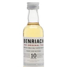 Benriach The Original Ten / 10 Year Old / Miniature Speyside Whisky |