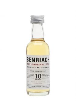 Benriach The Original Ten / 10 Year Old / Miniature Speyside Whisky |