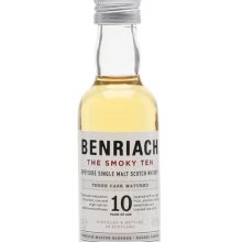 Benriach The Smoky Ten / 10 Year Old / Miniature Speyside Whisky |