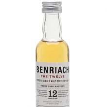 Benriach The Twelve / 12 Year Old / Miniature Speyside Whisky |