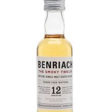 Benriach The Smoky Twelve / 12 Year Old / Miniature Speyside Whisky |